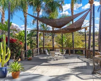 Canyon retreat villa - Fallbrook - Patio