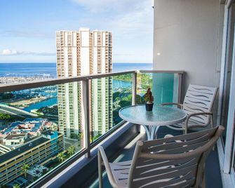 Ala Moana by Gaia Resort - Honolulu - Balcony