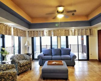 Suite Granada 131 Gran Pacifica Resort - San Juan - Sala de estar