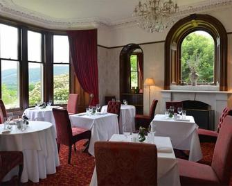 Wellwood Manor - Pitlochry - Restaurant