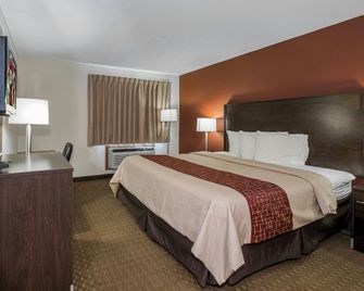 Red Roof Inn Dayton Huber Heights - Huber Heights - Schlafzimmer