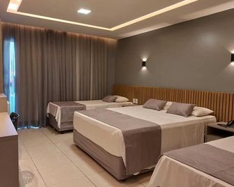 Hotel Adventure São Luís - סאו לואיס - חדר שינה