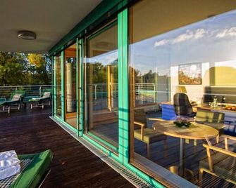 Parkhotel IV Jahreszeiten Kühlungsborn - Kühlungsborn - Balkon