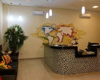 Tapera Hostel - Sao Paulo - Front desk