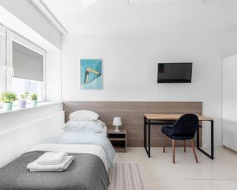 Sport Rooms II Chodakowska Warszawa - Warsaw - Bedroom