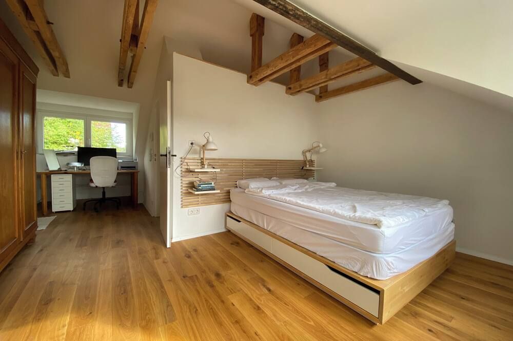 Beautiful Townhouse in Munich Laim with E-Parking - מינכן - חדר שינה