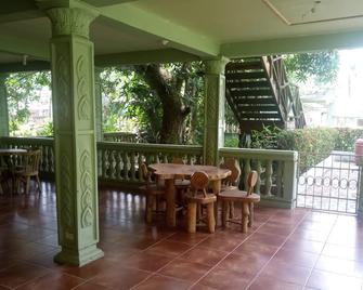 Casa del campo - Tela - Balkong