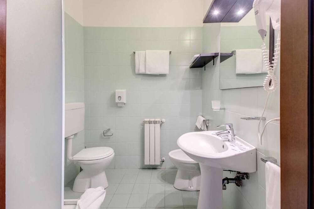 Hotel Alba Roma - רומא - חדר רחצה