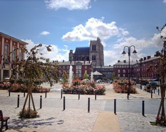 ibis budget Abbeville - Аббевіль - Будівля