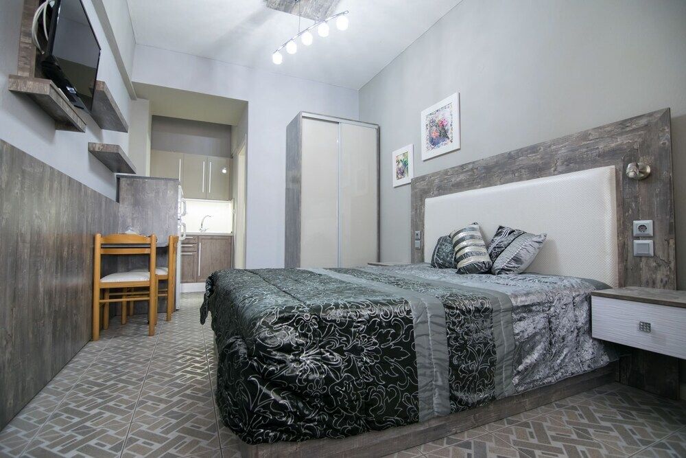 Avra Comfort Rooms - Nea Poteidaia - Chambre