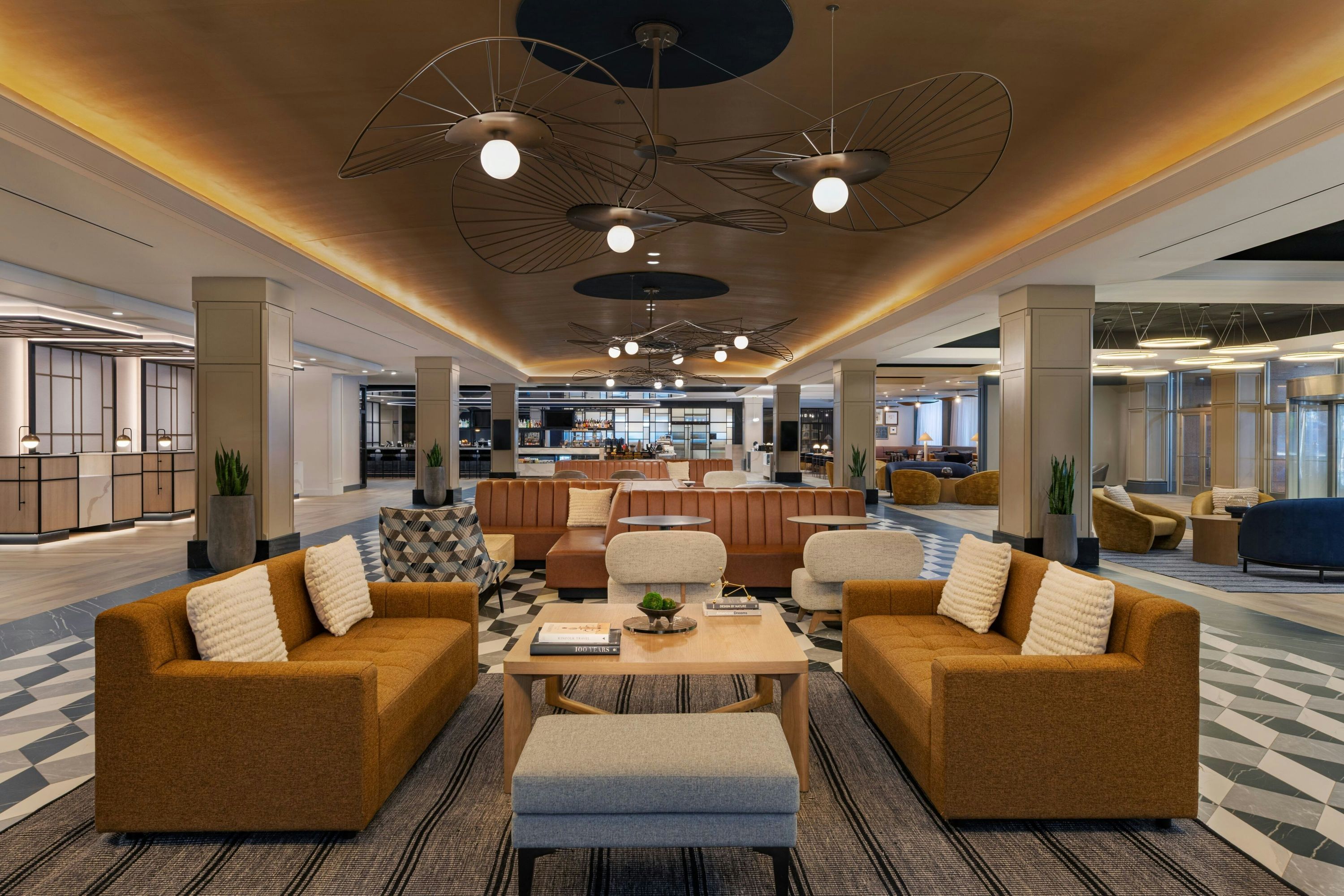 Sheraton Boston Hotel - בוסטון - טרקלין