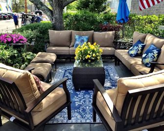 Prince Albert Guest House, Provincetown - Provincetown - Patio