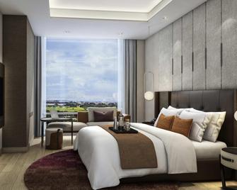 Swissôtel Clark Philippines - אנג'לס סיטי - חדר שינה