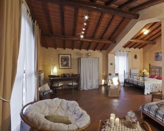 Castello di Pratelli - Incisa in Val d'Arno - Living room