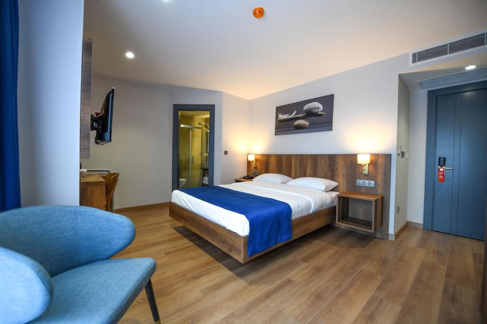 Ref Inn Hotel - Ordu - Schlafzimmer
