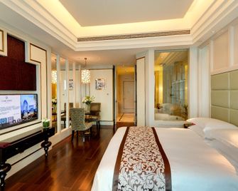 Hangzhou Dragon Executive Apartments - Hangzhou - Bedroom