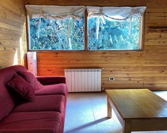 BOG Altos de Antilhue - Apart con vista al bosque - Villa La Angostura - Sala de estar
