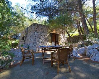 Little trullo with private sea access (house E) - Castro (Italie) - Patio