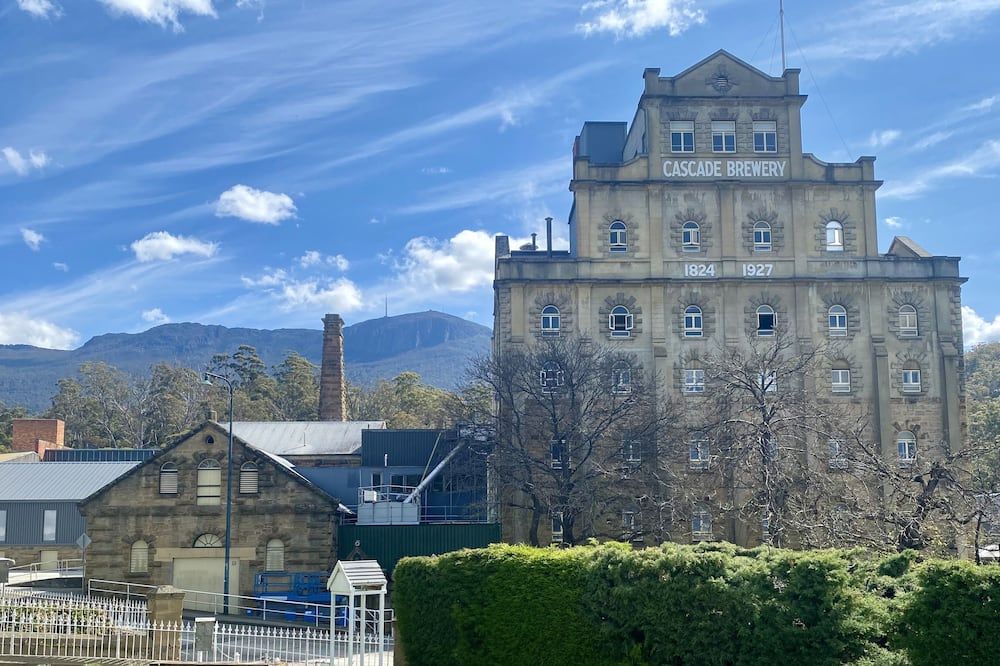 ذا ماكواري هوتل - هوبارت - غرفة معيشة