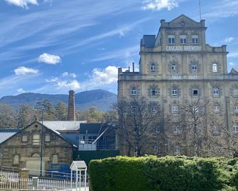 ذا ماكواري هوتل - هوبارت - غرفة معيشة