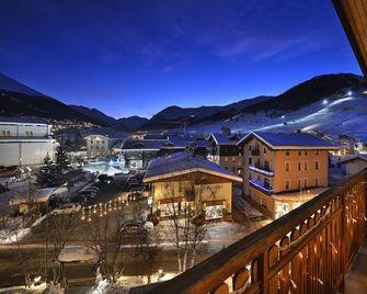 Hotel Bernina - Livigno - Balcony