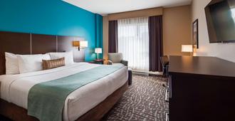 Best Western Plus Hotel Montreal - מונטריאול - חדר שינה