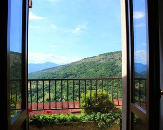Hotel Cercone - Caramanico Terme - Balcony