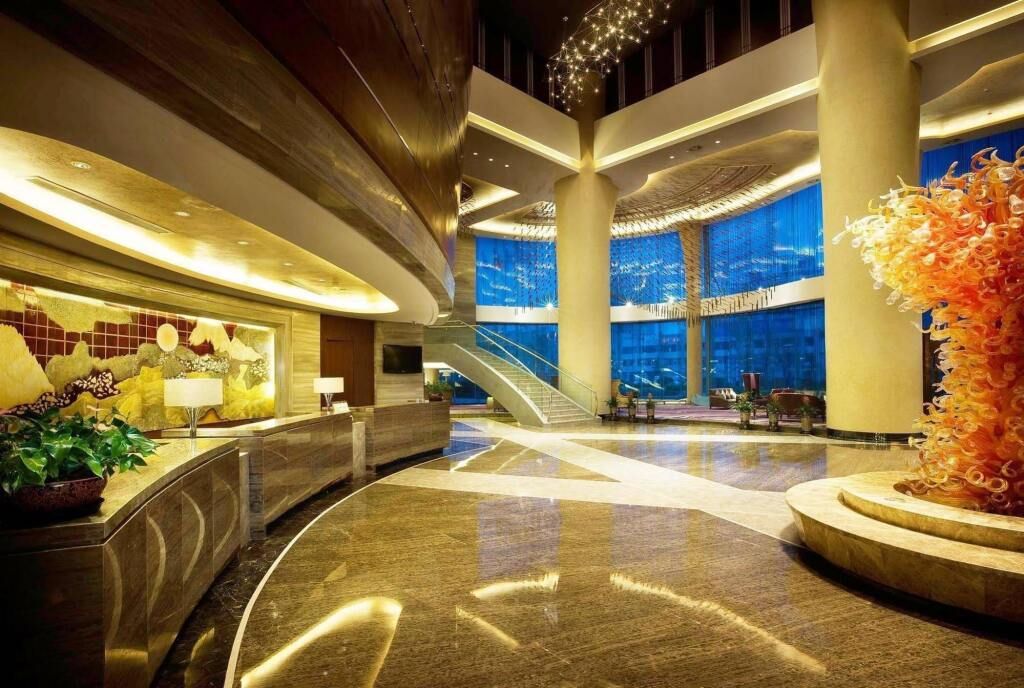 Langfang Arcadia International Hotel - לאנגפאנג - לובי