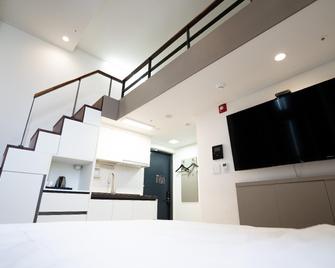 Hotel Istia - Chuncheon - Camera da letto