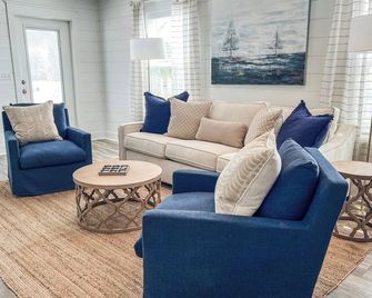 Mexico Beach FL, Beach View, 3 bedroom 3.5 bath Town Home - Mexico Beach - Sala de estar