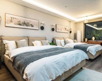 White Bird Boutique B&B（shentangyu） - Peking - Schlafzimmer