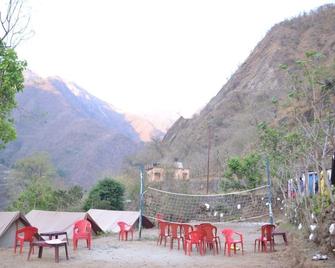 Camp Eagle Nest - Shivpuri - Patio