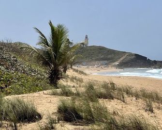 Atlantic Beach House w/Ocean View Hottub on Quiet Beach, king beds, fast WiFi - Arecibo - Playa