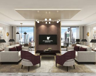JW Marriott Hotel Kuwait City - כווית סיטי - טרקלין