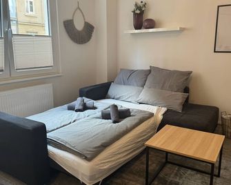 Schlafkonzept Hannover-Linden - Hannover - Olohuone