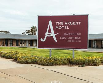 The Argent Motel - Broken Hill - Κτίριο