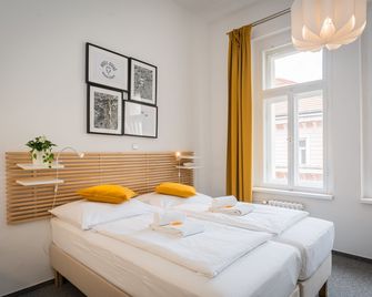 Self-Service Hotel Ostas Praha - פראג - חדר שינה