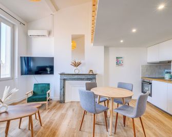 Le Cosy, Elegant, Calm, Central, Bright - Marseille - Cuisine