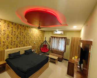Hotel Harshal Palace - Mandsaur - Bedroom
