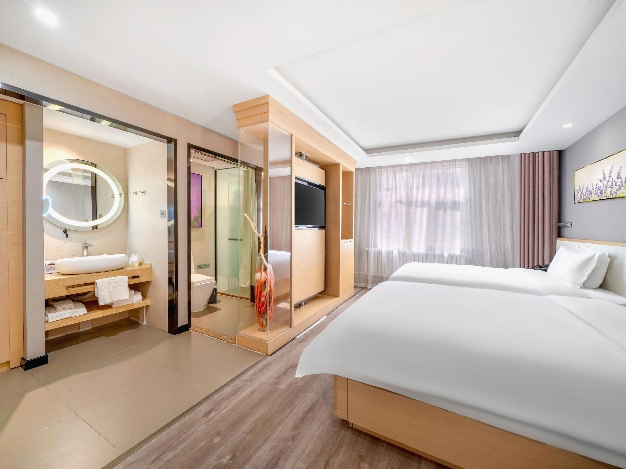 Lifeng Hotel (Gogol Street, Harbin Railway Station) - هاربين - غرفة نوم