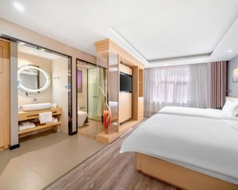 Lifeng Hotel (Gogol Street, Harbin Railway Station) - هاربين - غرفة نوم