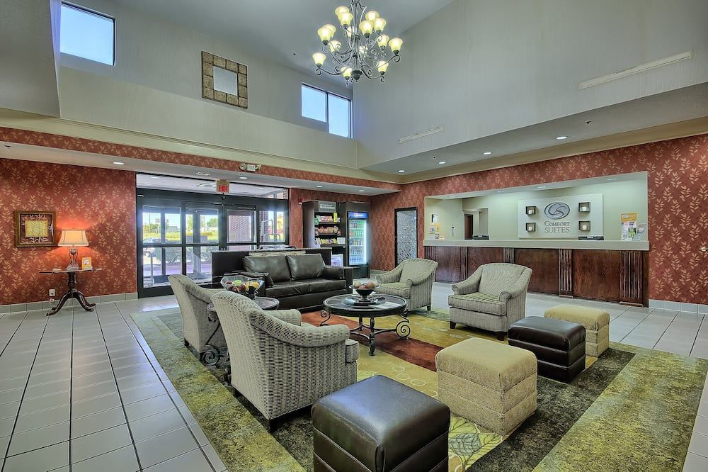 Comfort Suites Parkersburg South - Mineral Wells - Lobby