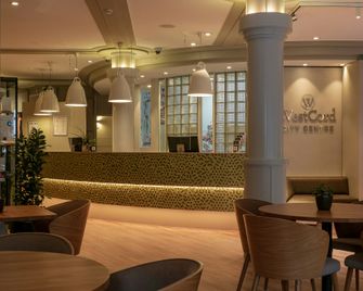 Westcord City Centre Hotel Amsterdam - אמסטרדם - דלפק קבלה