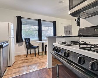 CityPlace bnb Aparthotel - Dallas - Kuchnia