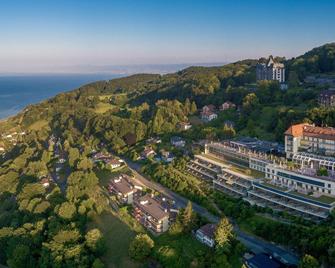 Le Mirador Resort & Spa - Chardonne - Balcony