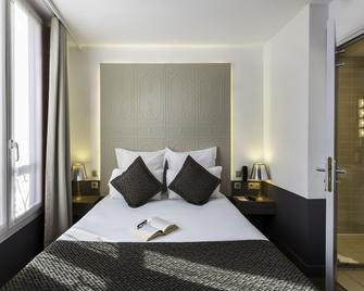 Contact Hotel Alize Montmartre - Paris - Bedroom