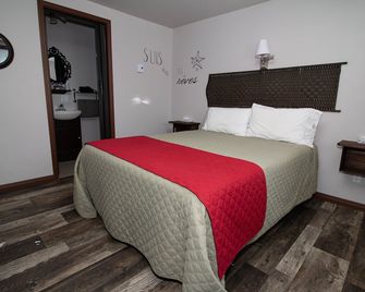 Motel au bord de l'eau - Rimouski - Bedroom