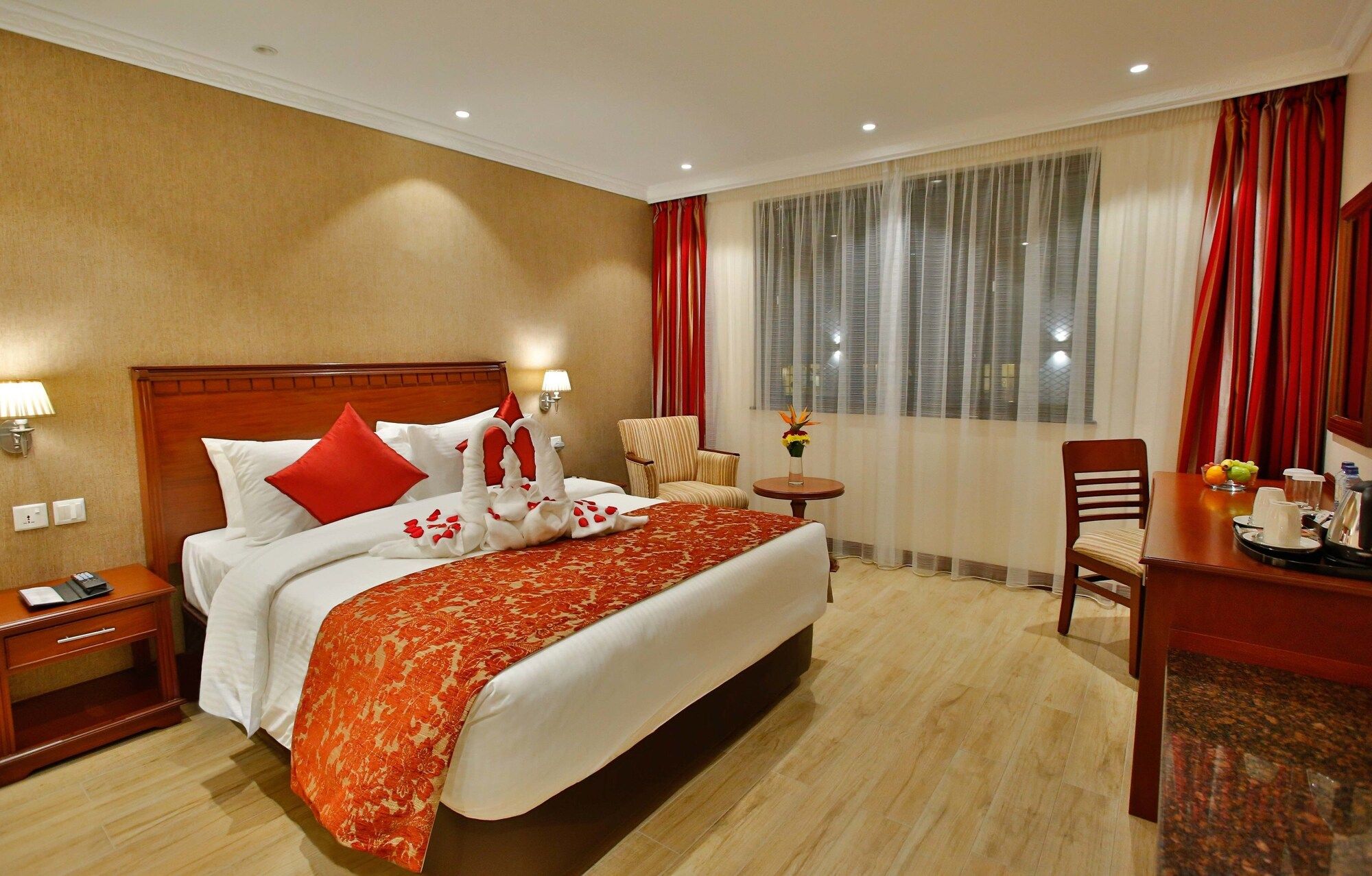 Sarova Woodlands Hotel and Spa, Nakuru - Nakuru - Schlafzimmer