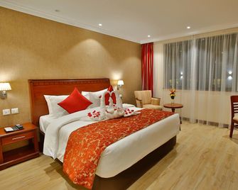 Sarova Woodlands Hotel and Spa, Nakuru - Nakuru - Schlafzimmer