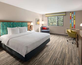 Hampton Inn Spokane - ספוקיין - חדר שינה